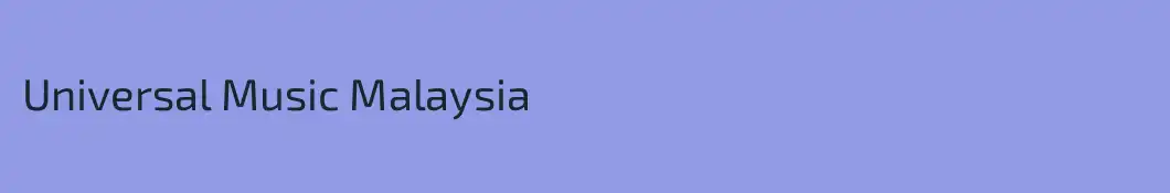 Universal Music Malaysia